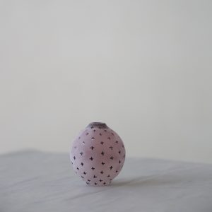 山崎雄一作 透明硝子 手吹きカップ